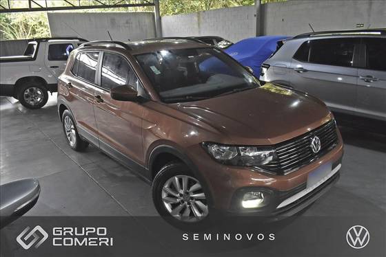 VOLKSWAGEN T-CROSS 1.0 200 TSI TOTAL FLEX AUTOMÁTICO VOLKSWAGEN T-CROSS 1.0 200 TSI TOTAL FLEX AUTOMÁTICO